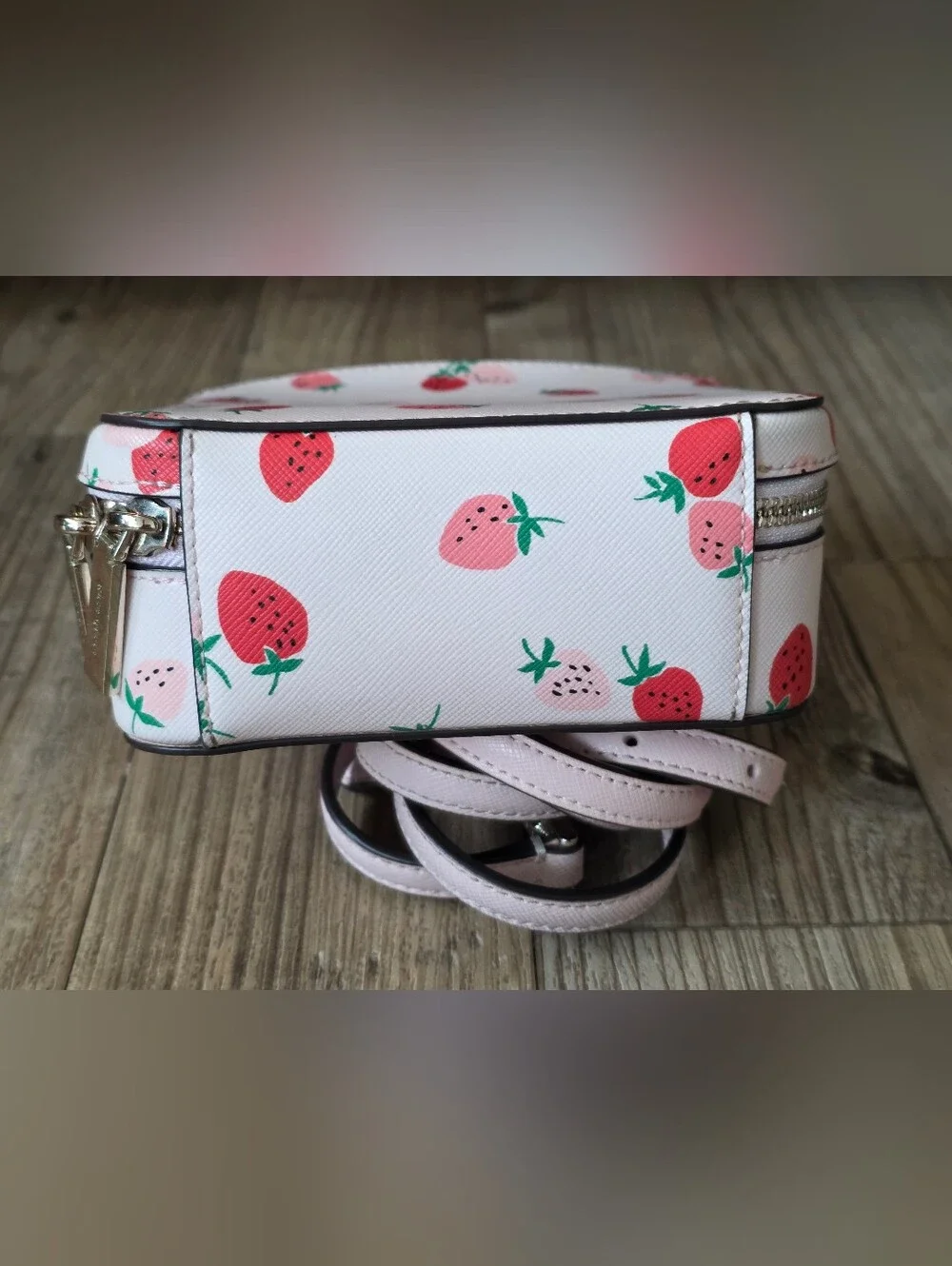 kate spade Matching Staci Daisy Wild Strawberries Crossbody + Cardholder